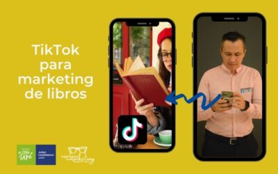 TikTok para marketing de libros
