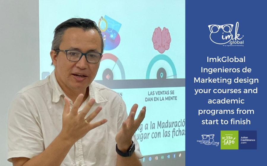 ImkGlobal Ingenieros de Marketing design your courses and academic programs from start to finish