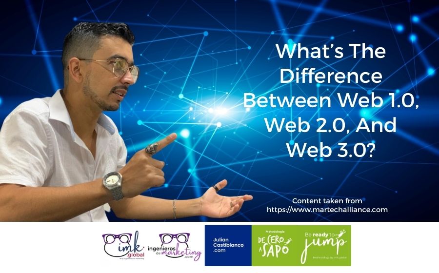 What’s The Difference Between Web 1.0, Web 2.0, And Web 3.0?