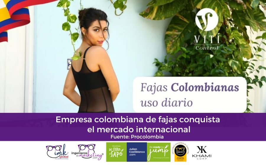 Empresa colombiana de fajas conquista el mercado internacional