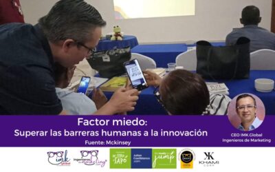 Factor miedo: Superar las barreras humanas a la innovación
