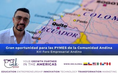 Gran Oportunidad para las PYMES de la Comunidad Andina: XIII Foro Empresarial Andino