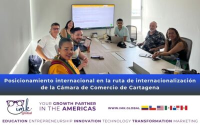 Posicionamiento internacional en la ruta de internacionalización de la Cámara de Comercio de Cartagena