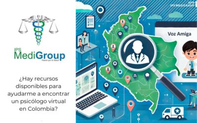 ¿Hay recursos disponibles para ayudarme a encontrar un psicólogo virtual en Colombia?