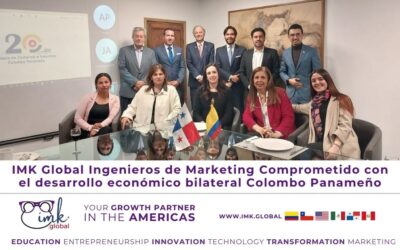 IMK Global Ingenieros de Marketing  Comprometido con el desarrollo económico bilateral Colombo Panameño