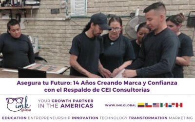 Asegura tu Futuro: 14 Años Creando Marca y Confianza con el Respaldo de CEI Consultorías