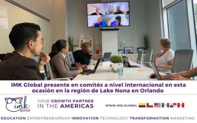 IMK Global presente en comités a nivel internacional en esta ocasión en la región de Lake Nona en Orlando