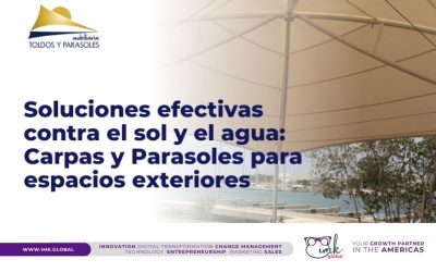 Soluciones efectivas contra el sol y el agua: Carpas y Parasoles para espacios exteriores
