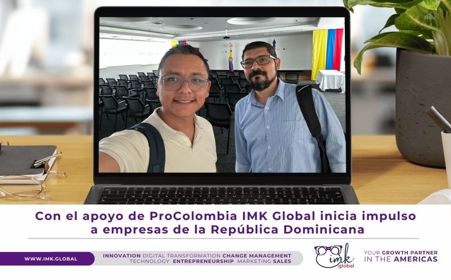Con el apoyo de ProColombia, IMK Global inicia impulso a Empresas de la República Dominicana